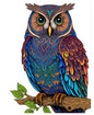 Enchanted Owls Wooden Puzzle Collection