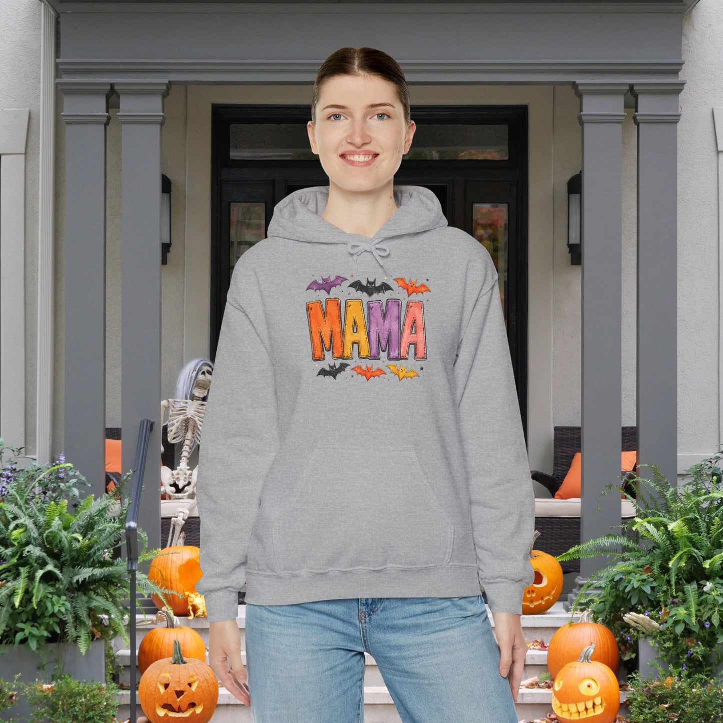 Spooky Mama Heavy Blend™ Hooded Sweatshirt