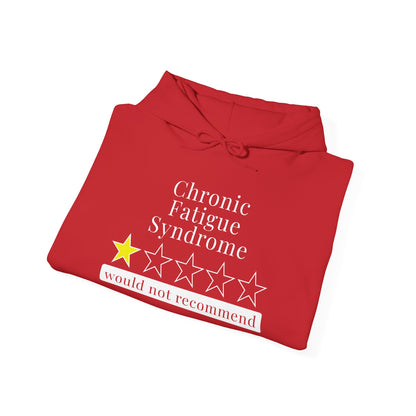 Chronic Fatigue Syndrome 1 Star Would Not Recommend Heavy Blend™ Hooded Sweatshirt