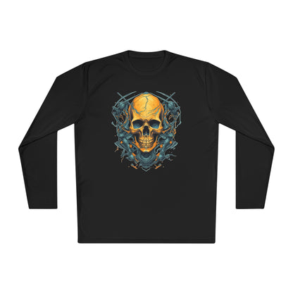 Creepy Bones 10 Adult Long Sleeve Tee