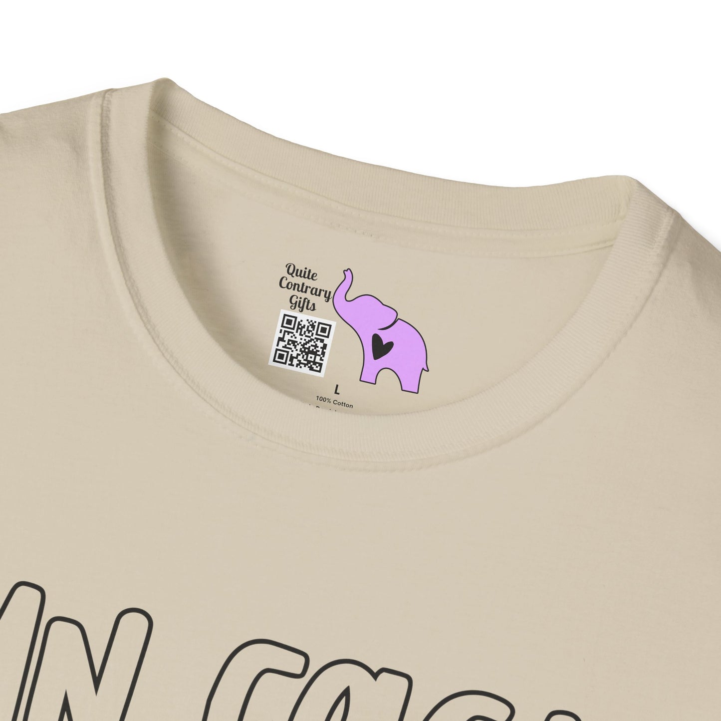 Fun Fact I Don't Care Adult T-shirt