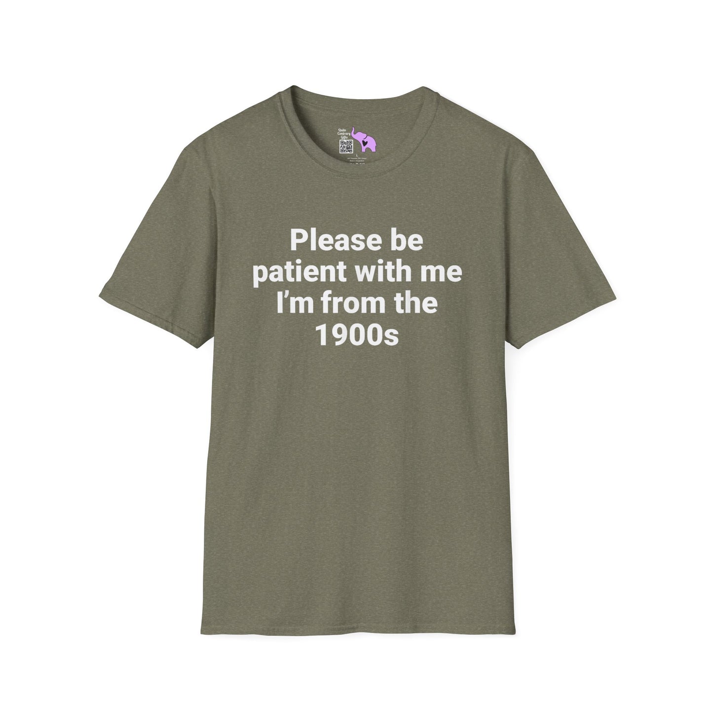 Please Be Patient With Me I'm From The 1900's (Simple) Adult T-shirt