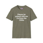 Please Be Patient With Me I'm From The 1900's (Simple) Adult T-shirt