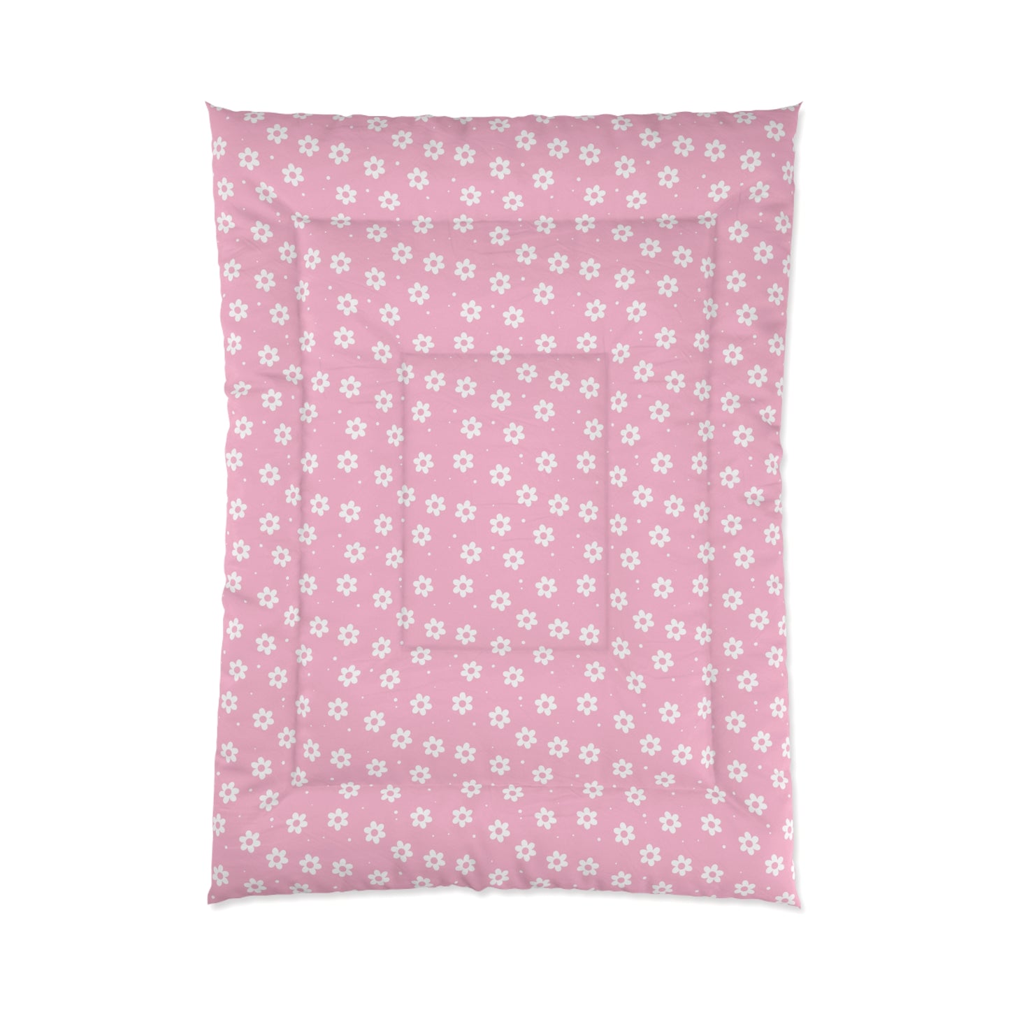 Pretty Petals & Dots Basic Bedding Set