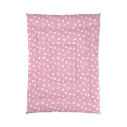 Pretty Petals & Dots Basic Bedding Set