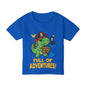 Full of Adventures (Dinosaur Pirate) Heavy Cotton™ Toddler T-shirt