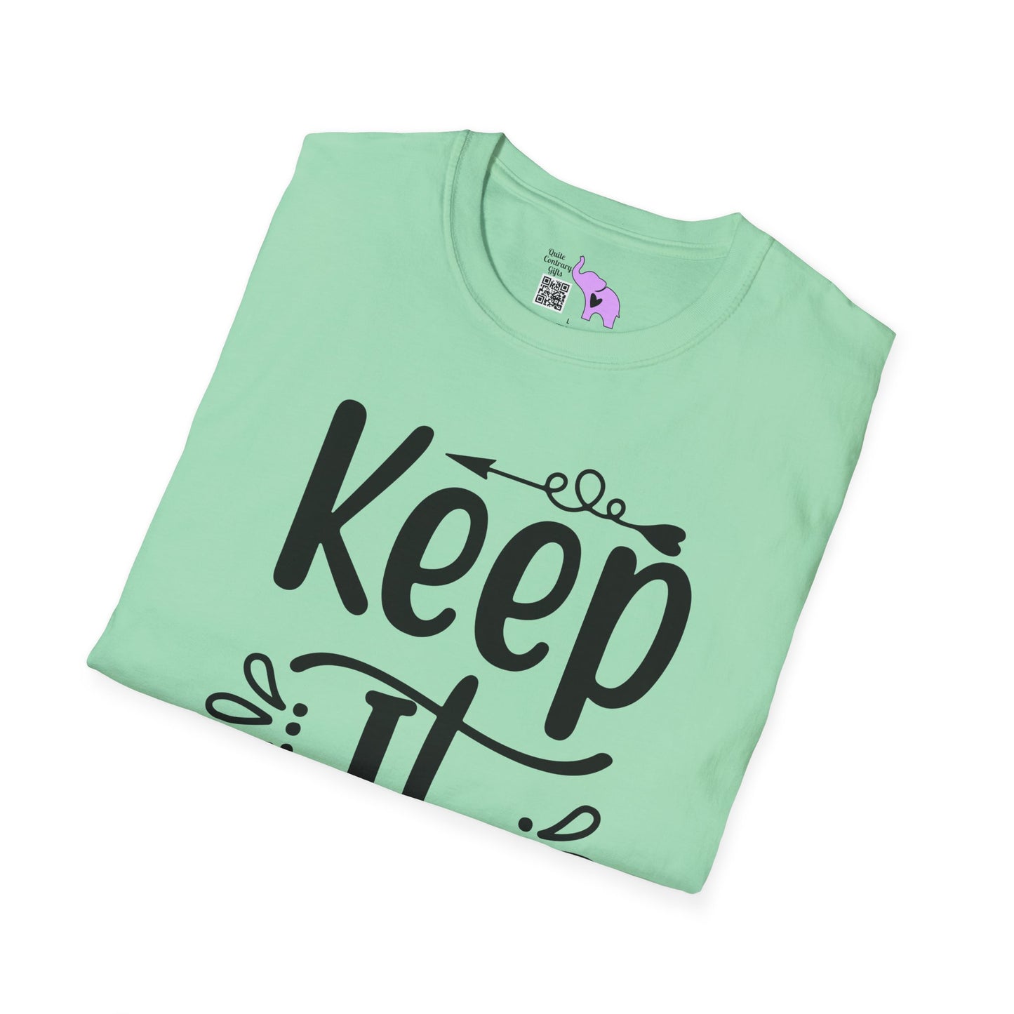 Keep It Sassy Adult T-shirt