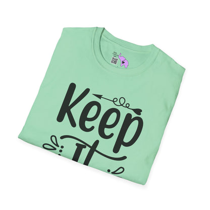 Keep It Sassy Adult T-shirt