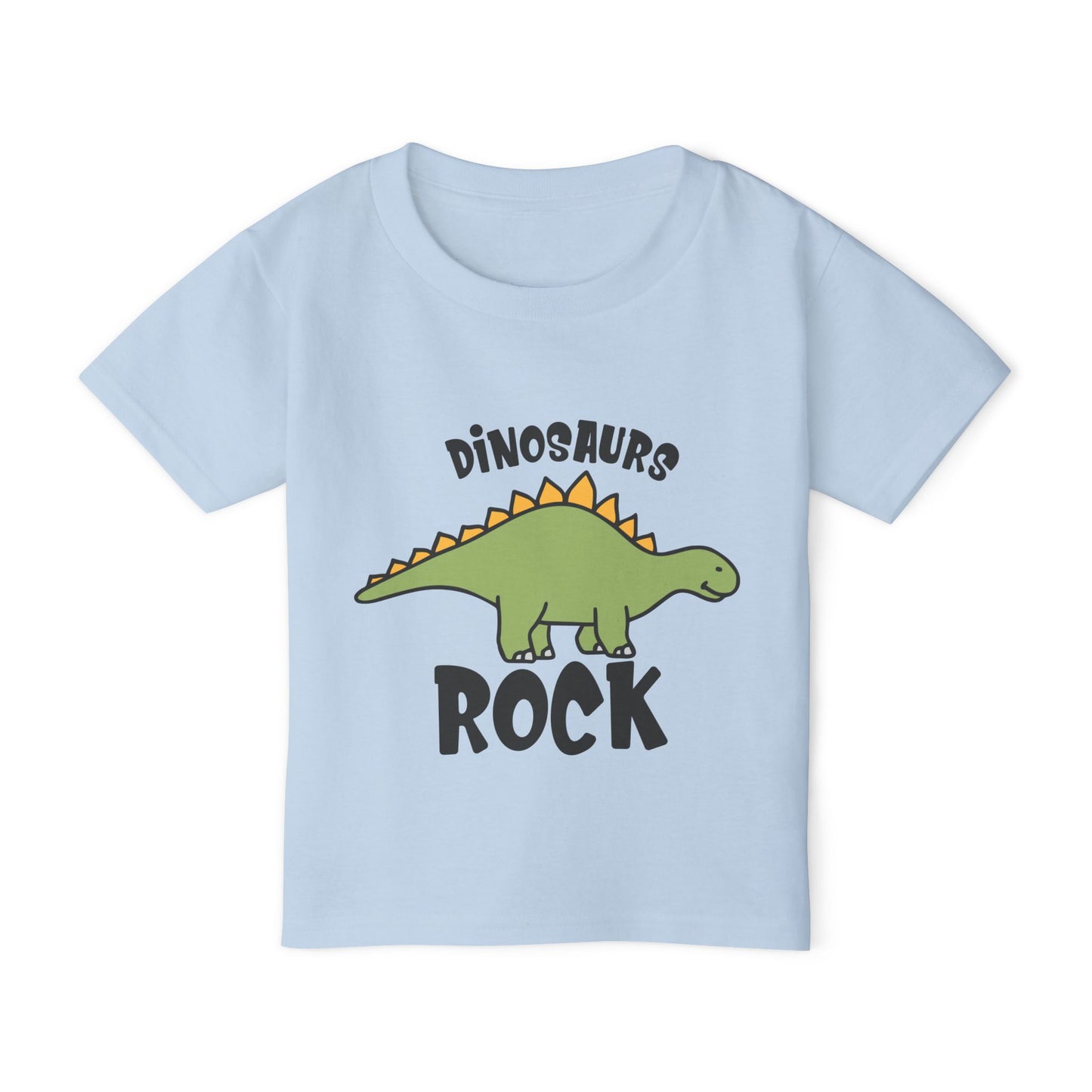 Dinosaurs Rock Heavy Cotton™ Toddler T-shirt