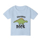 Dinosaurs Rock Heavy Cotton™ Toddler T-shirt