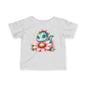""Dinosaur Flower Infant Soft T-Shirt