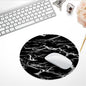 Marble Print Mouse Pad