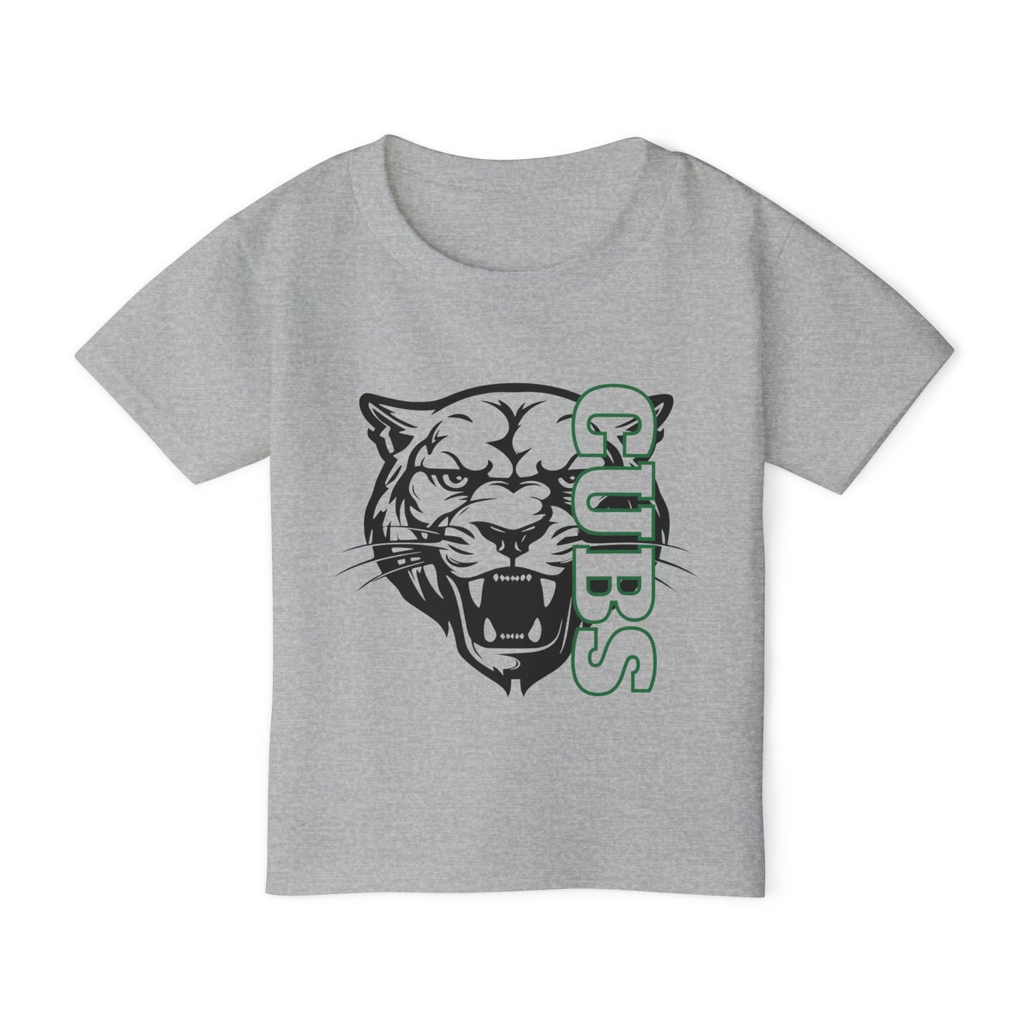 Brenham Cubs Mascot Heavy Cotton™ Toddler T-shirt