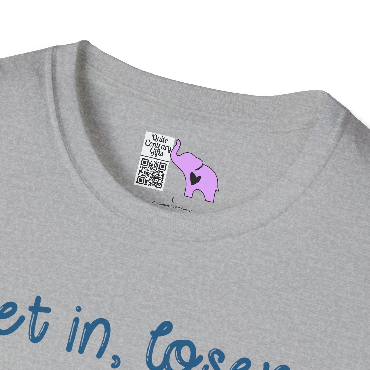 Get In Loser, We're Doing The Will of God! Adult T-shirt