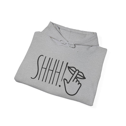 Shhh! Adult Heavy Blend™ Hoodie