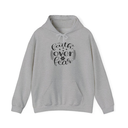 Faith Over Fear Heavy Blend™ Hooded Sweatshirt
