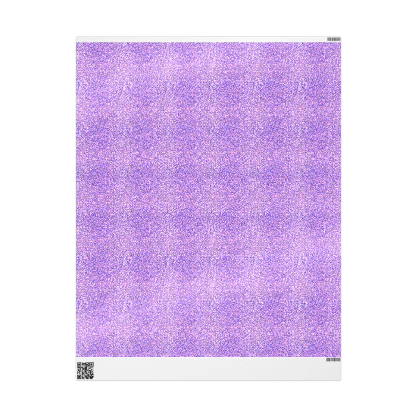 Lavender Crystal Wrapping Paper