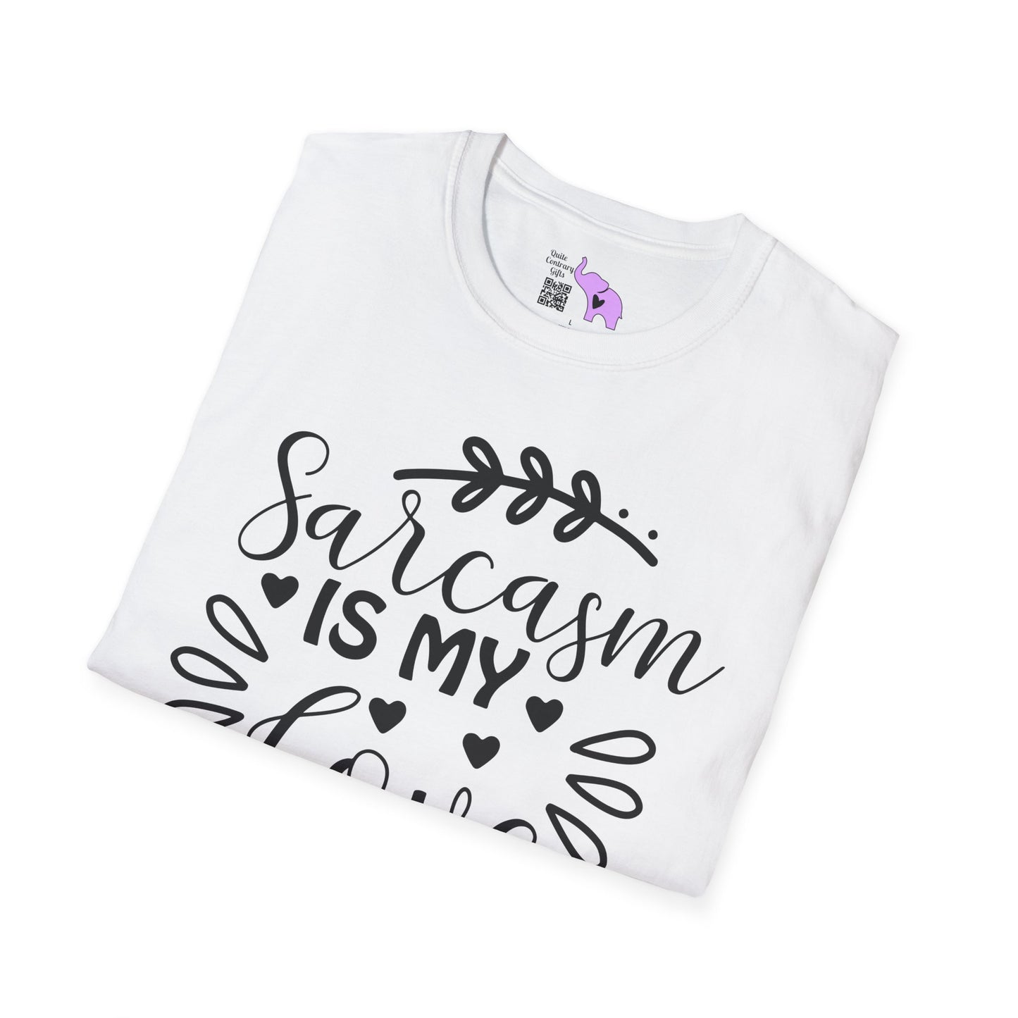Sarcasm Is My Love Language Adult T-shirt