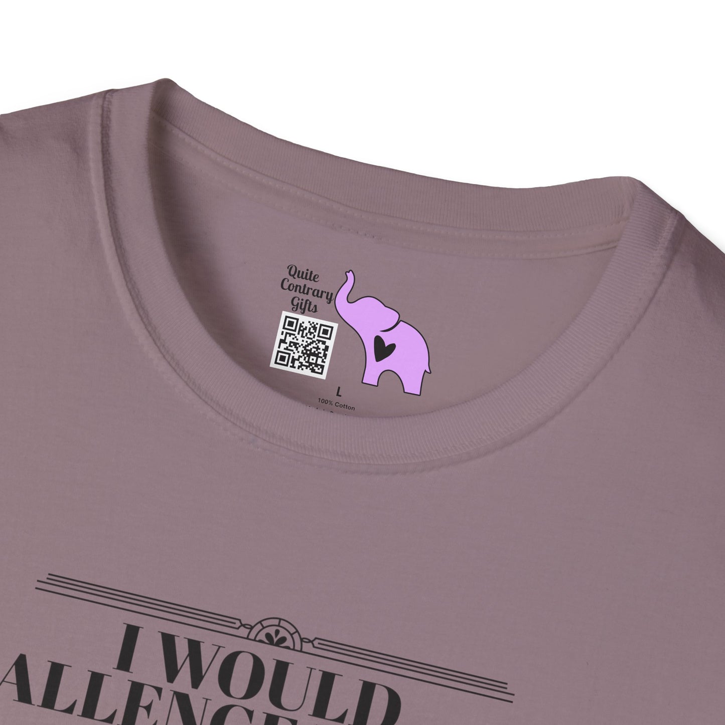 Battle of Wits But I See You Are Unarmed  Adult T-shirt