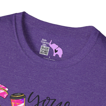 Your Life Is Worth My Time (Nurse) Adult T-shirt