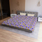 Happy Little Things Microfiber Duvet Cover