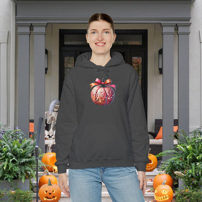 Disco Pumpkin Heavy Blend™ Hooded Sweatshirt