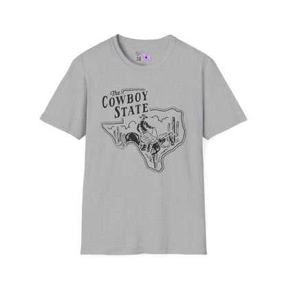 Texas The Cowboy State Adult T-shirt