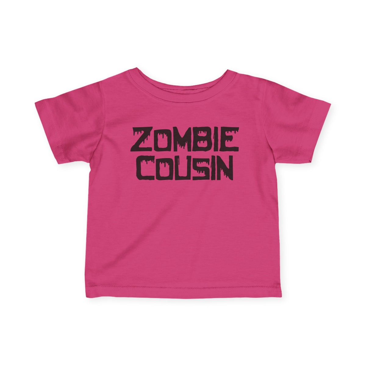 ""Zombie Cousin Infant T-Shirt