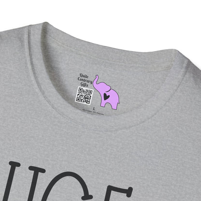 Nice-ish (Christmas Lights) Adult T-shirt