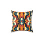 Autumn Kaleidoscope Throw Pillow