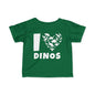 ""I Love Dinosaurs Infant Soft T-Shirt
