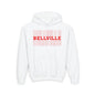 Bellville (Stacked) Youth Heavy Blend Hoodie