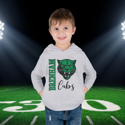 Brenham Vertical Fury Toddler Hoodie