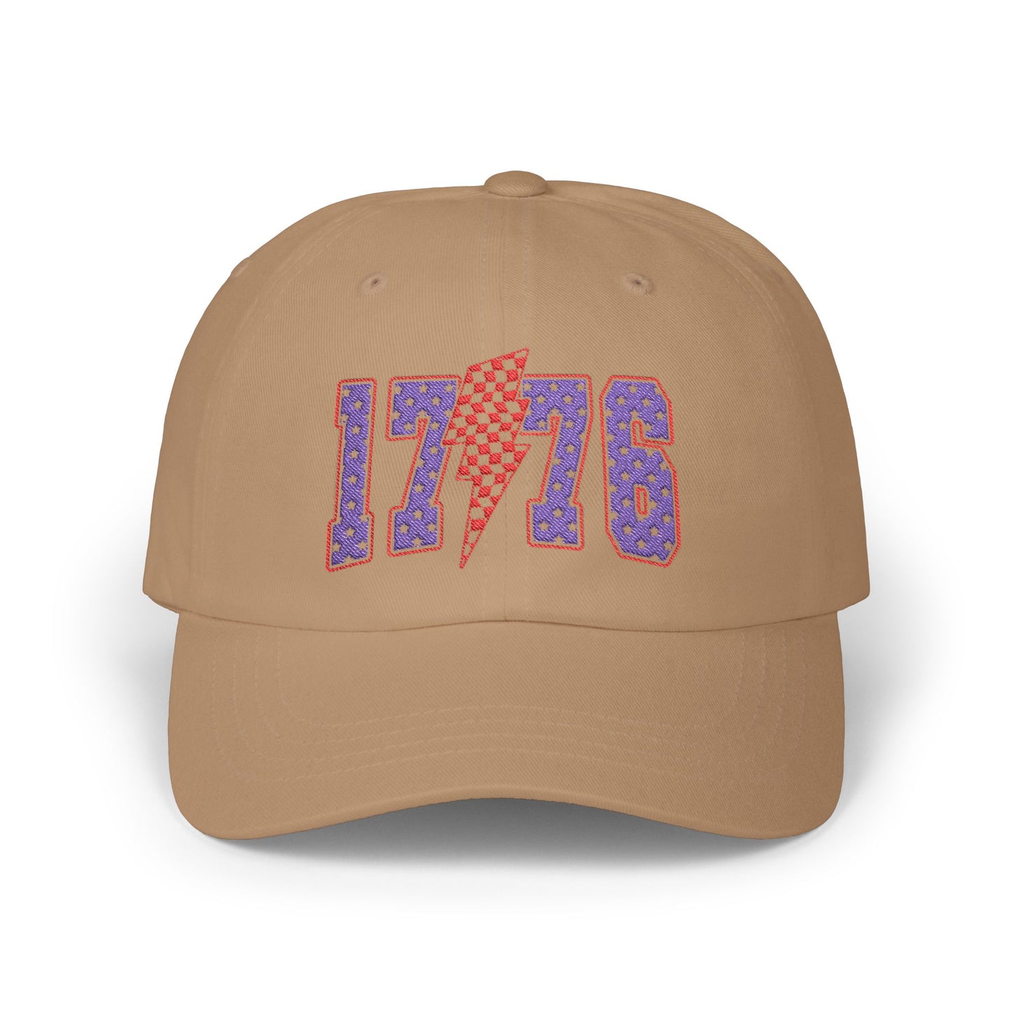 1776 Stars & Stripes Embroidered Classic Dad Cap