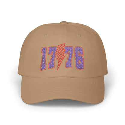 1776 Stars & Stripes Embroidered Classic Dad Cap