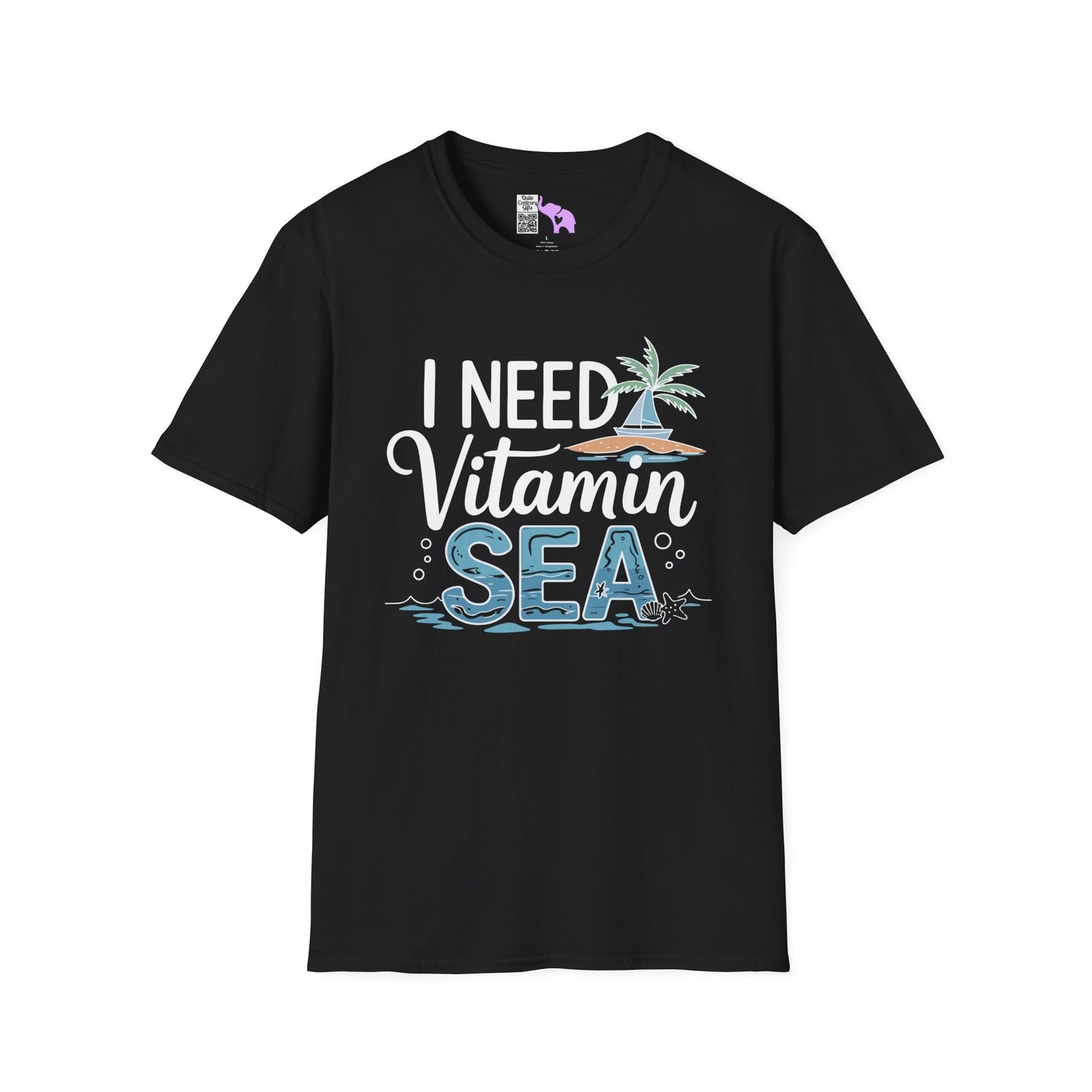 I Need Vitamin Sea (2) Adult T-shirt