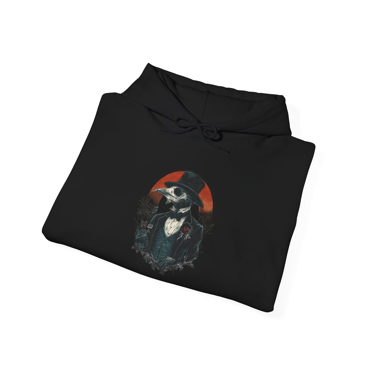 Halloween Scarecrow 3 Heavy Blend™ Hooded Sweatshirt