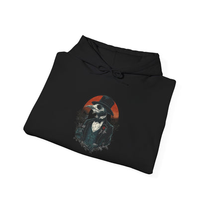 Halloween Scarecrow 3 Heavy Blend™ Hooded Sweatshirt