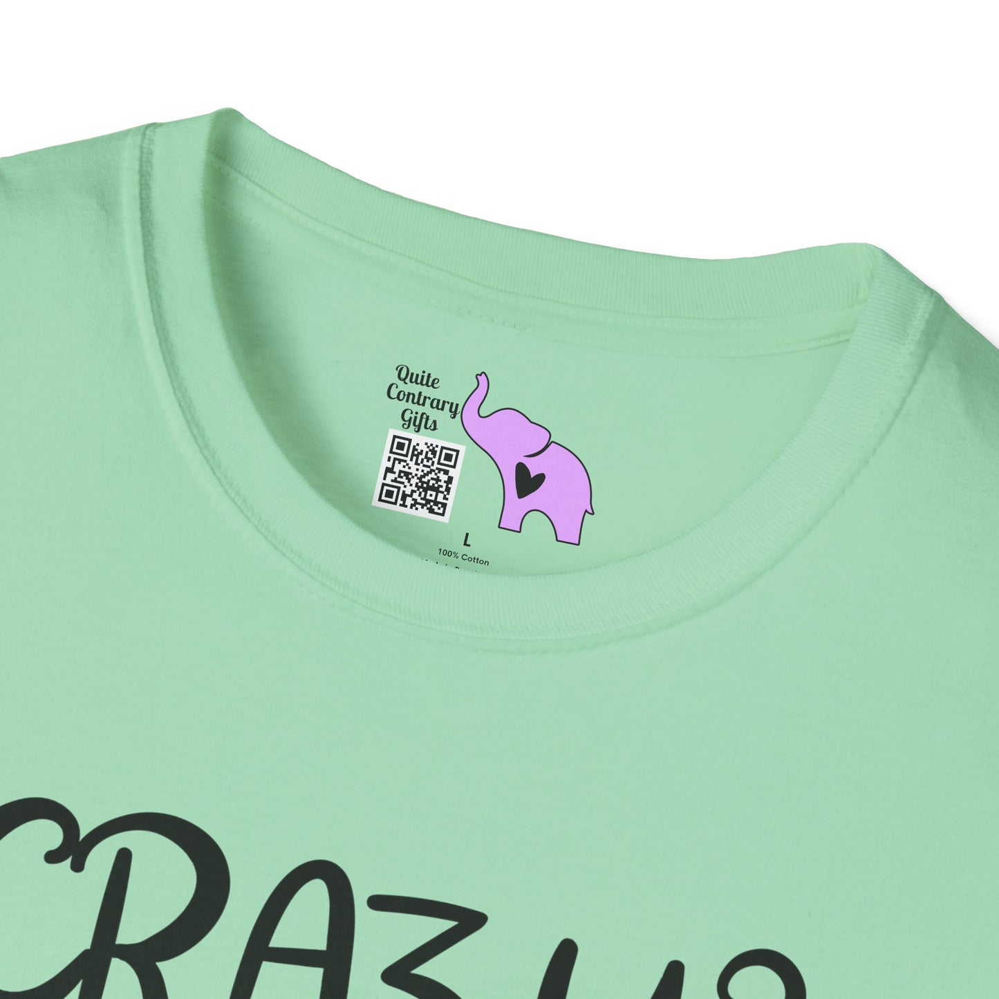Crazy? I Prefer The Term Hilariously Unstable Adult T-shirt