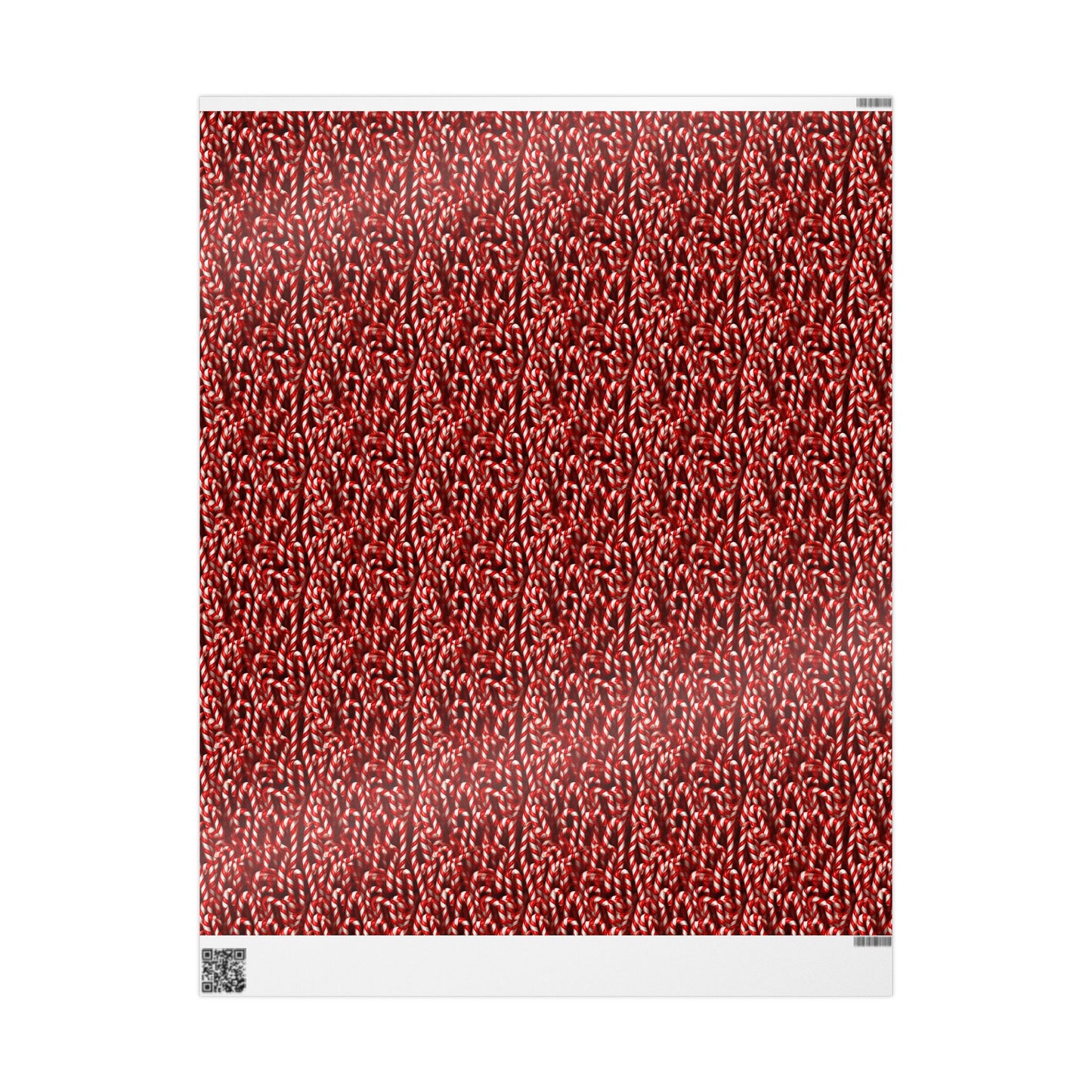 Candy Cane Craze Wrapping Paper