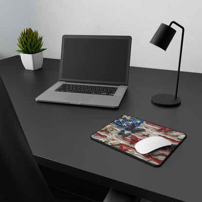 Stars, Stripes, and Wings Non-Slip Gaming Mouse Pad