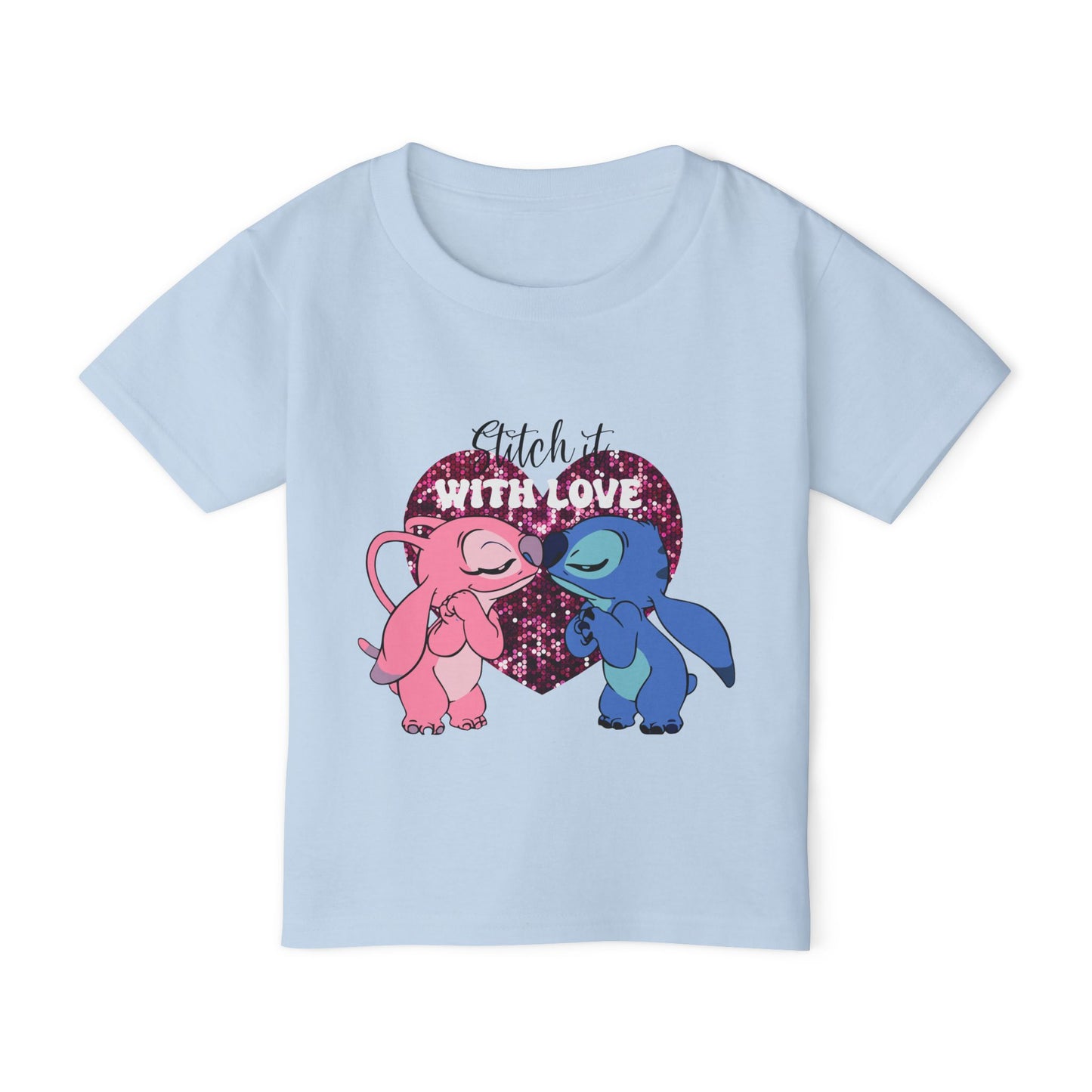 Stitch It With Love Heavy Cotton™ Toddler T-shirt