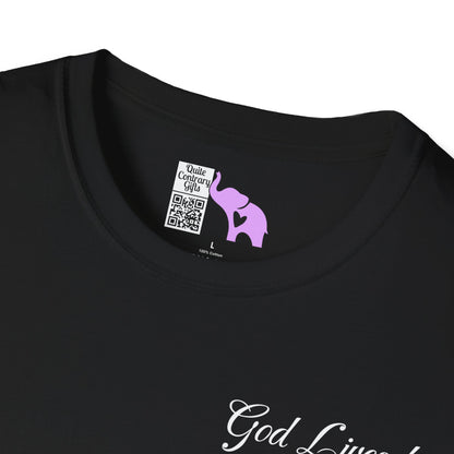 Don't You Quit! quote by Jeffrey R. Holland Adult T-shirt