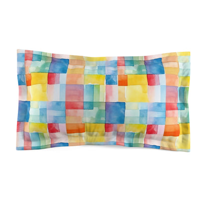 Mosaic Meadows Basic Bedding Set