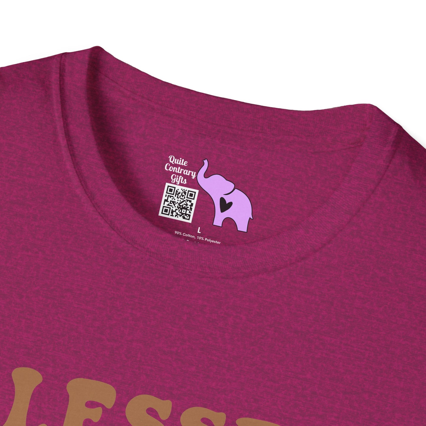 Blessed Dog Mom T-shirt