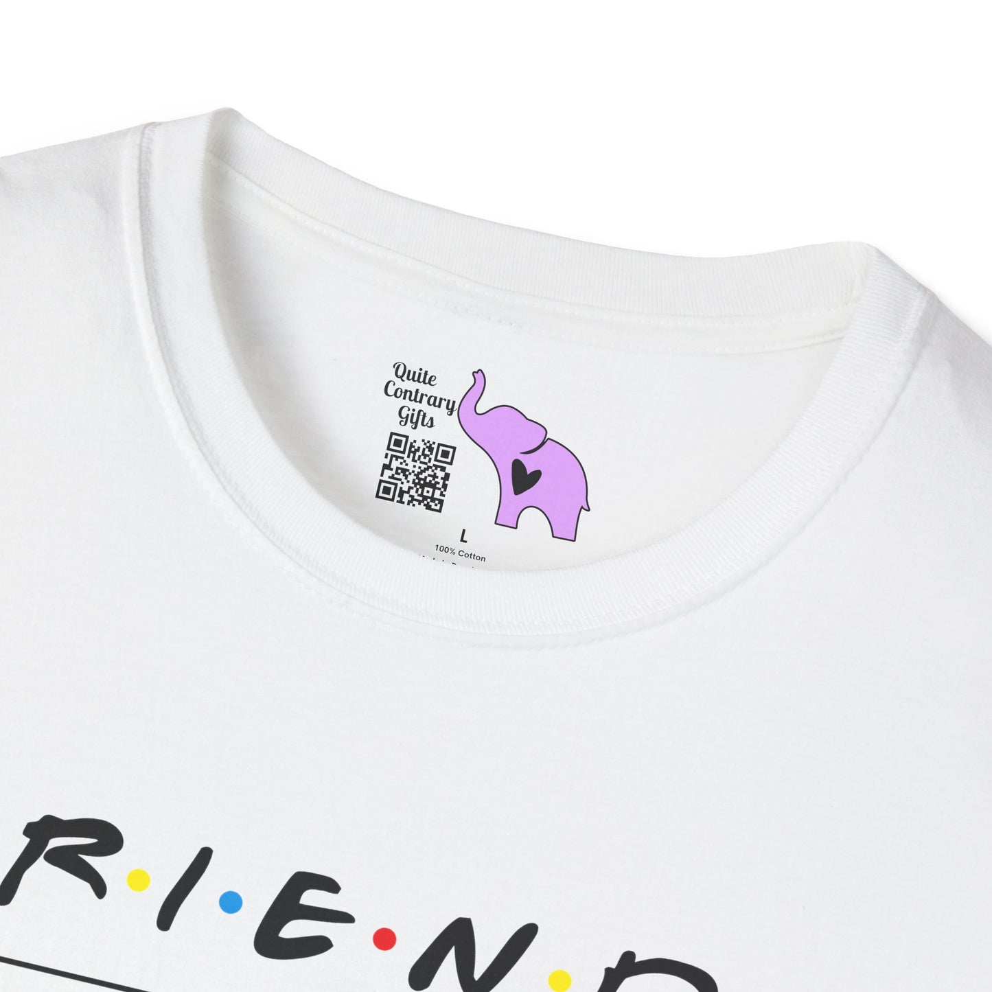 Friends; They Don't Know That We Know They Know We Know Adult T-shirt