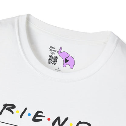 Friends; They Don't Know That We Know They Know We Know Adult T-shirt