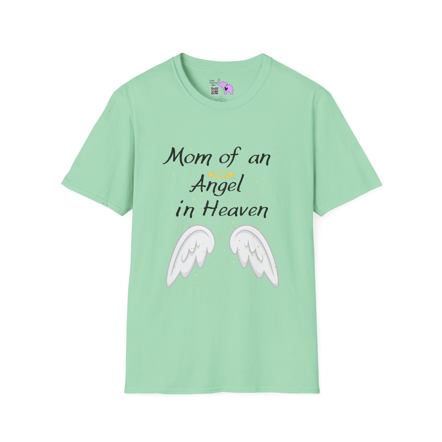 Mom of an Angel in Heaven T-shirt