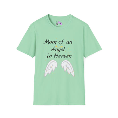 Mom of an Angel in Heaven T-shirt