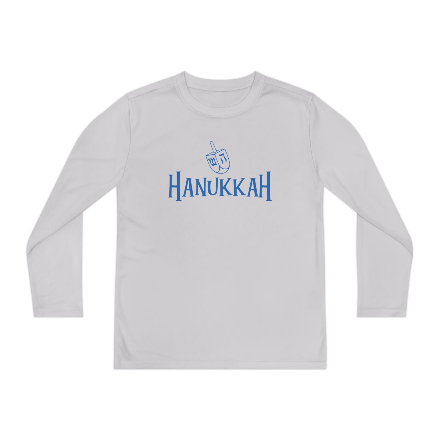 Hanukkah Youth Long Sleeve Tee